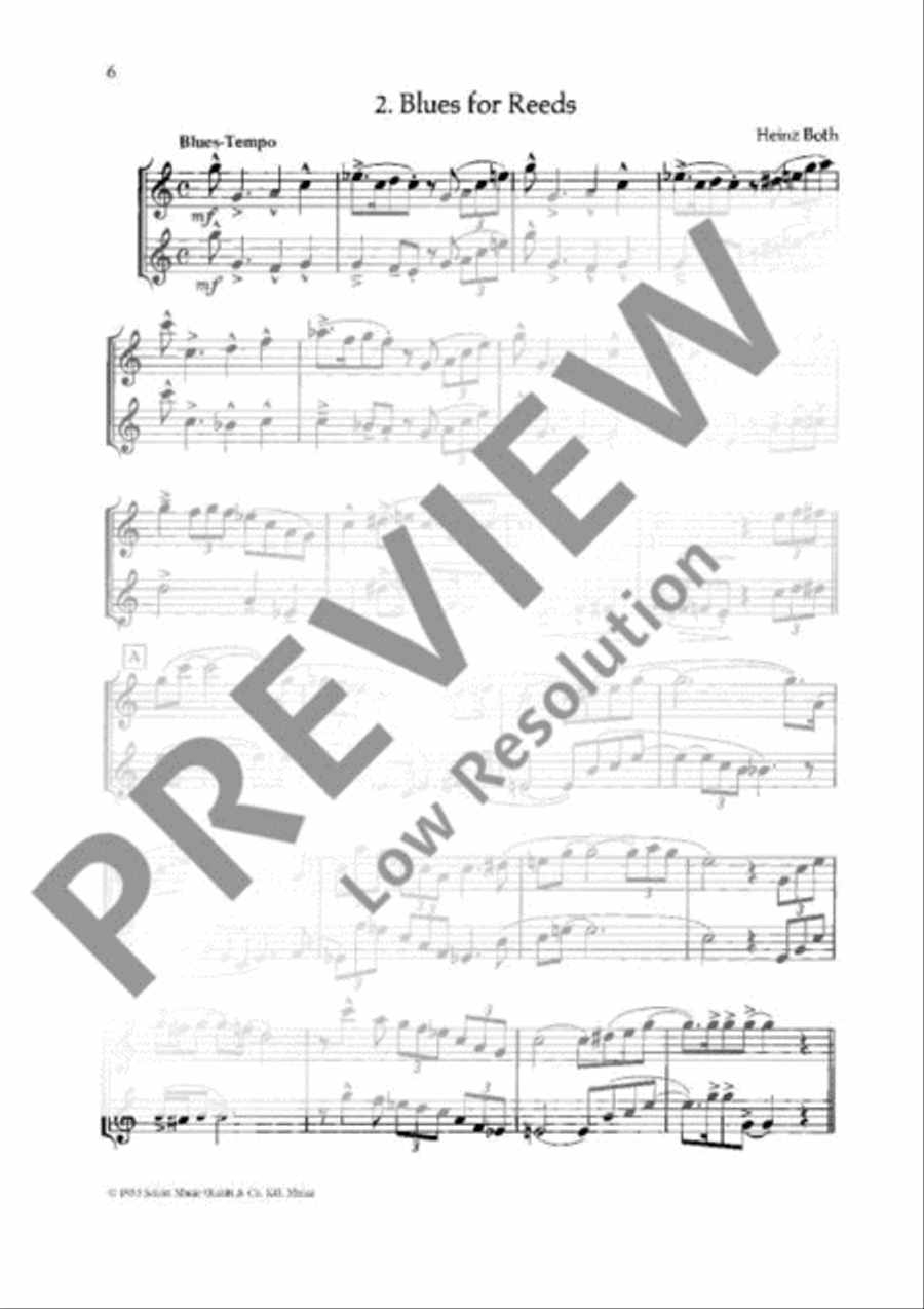 Swing along Swing along Clarinet scores gallery preview page 7
