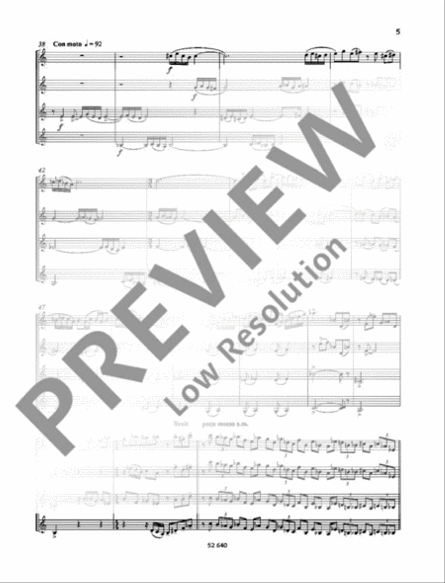 Caprice sentimentale Caprice sentimentale Violin scores gallery preview page 6