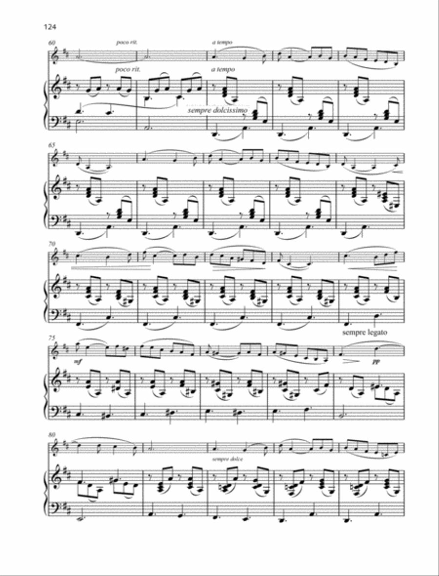 Berceuse D major, Op. 16 Violin Solo scores gallery preview page 4