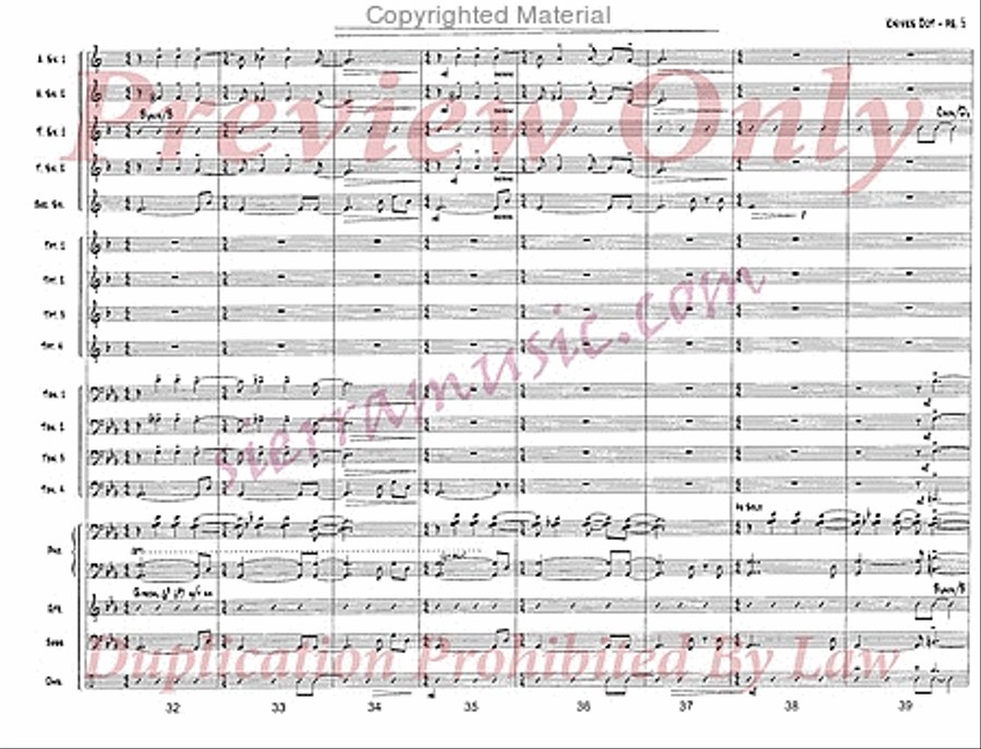 I Worship You Jazz Ensemble scores gallery preview page 6