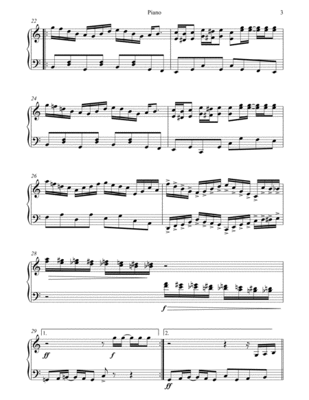 Bisty Dusty Rag for Solo Piano