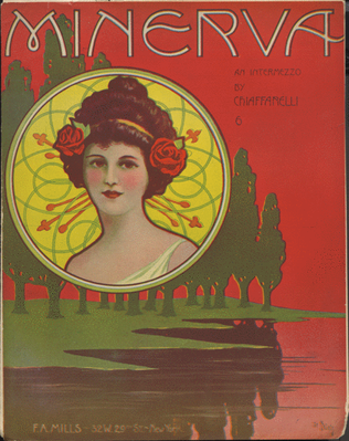 Book cover for Minerva. An Intermezzo