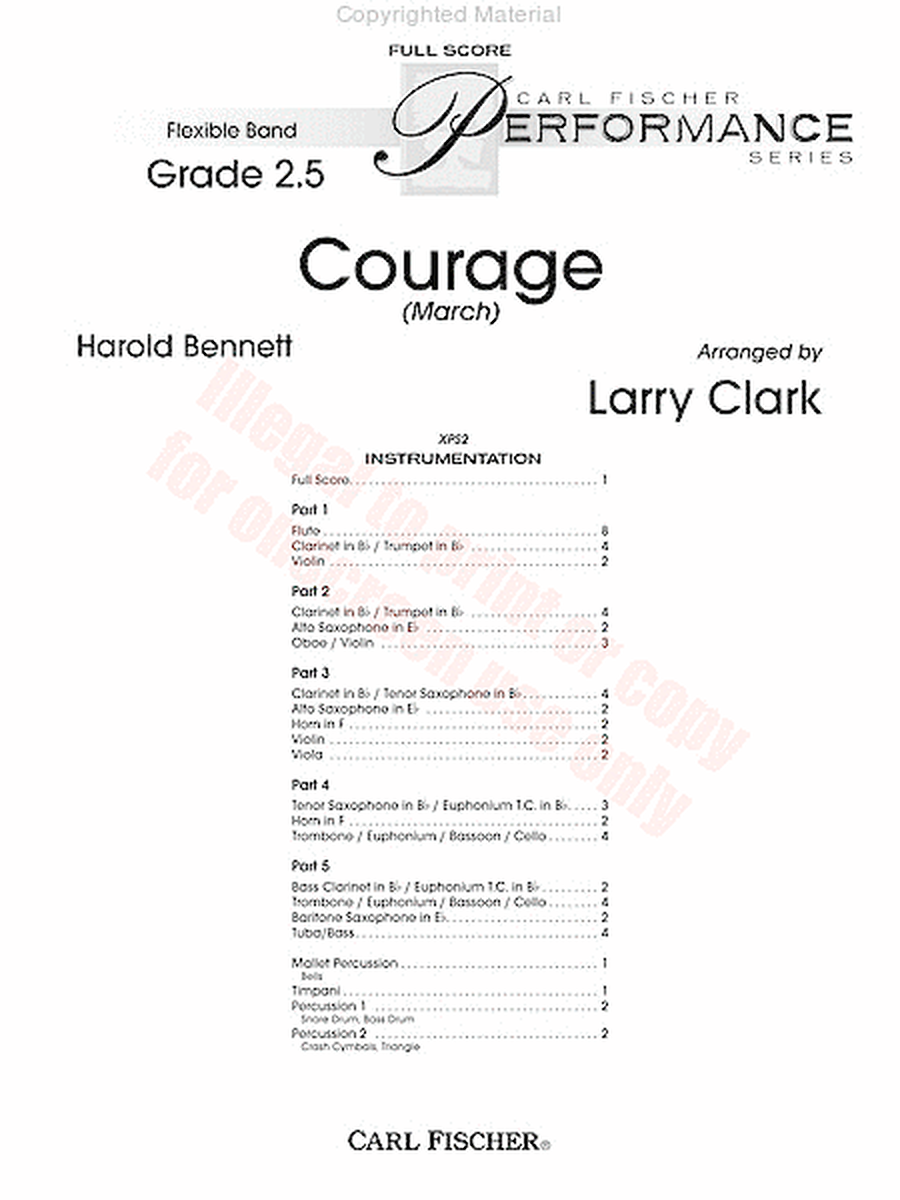 Courage image number null