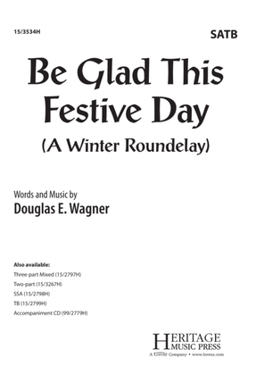 Book cover for Be Glad This Festive Day