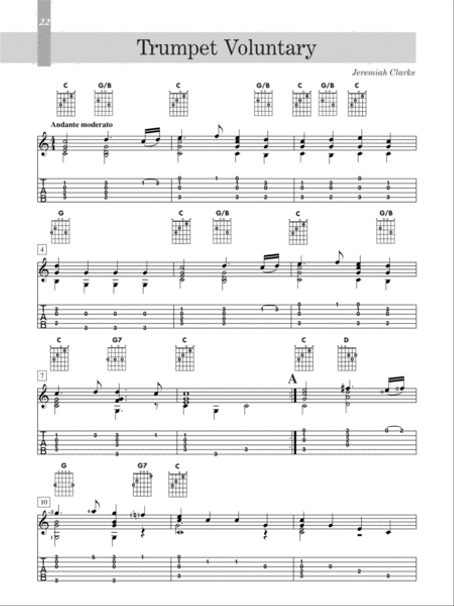 Wedding for Guitar - in Tab Electric Guitar scores gallery preview page 7