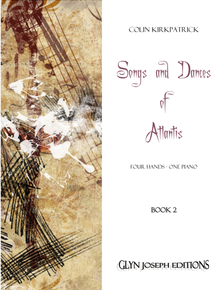 Songs and Dances of Atlantis for Piano Duet (Book 2) image number null