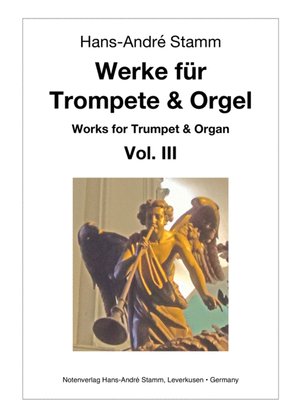 Book cover for Works for Trumpet/Corno da caccia & Organ Vol. III