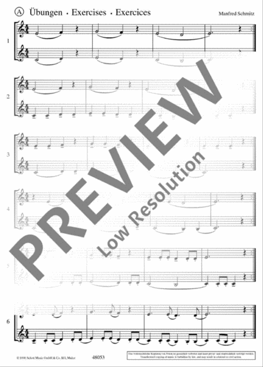 My First Trumpet Duets My First Trumpet Duets Trumpet Duet scores gallery preview page 6