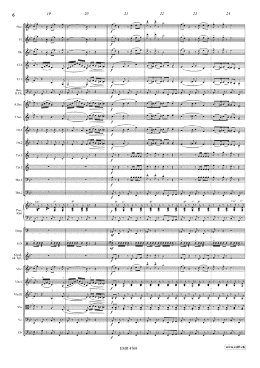 The Bridge On The River Kwai Orchestra scores gallery preview page 7