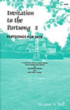 Invitation to the Partsong Book 2