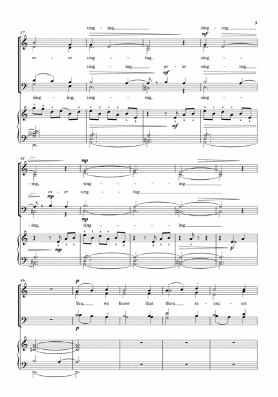 Angel voices ever singing 4-Part scores gallery preview page 5