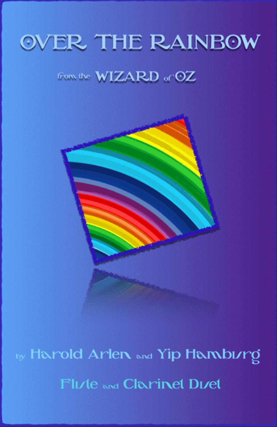 Over The Rainbow (from The Wizard Of Oz) Woodwind Duet scores gallery preview page 1