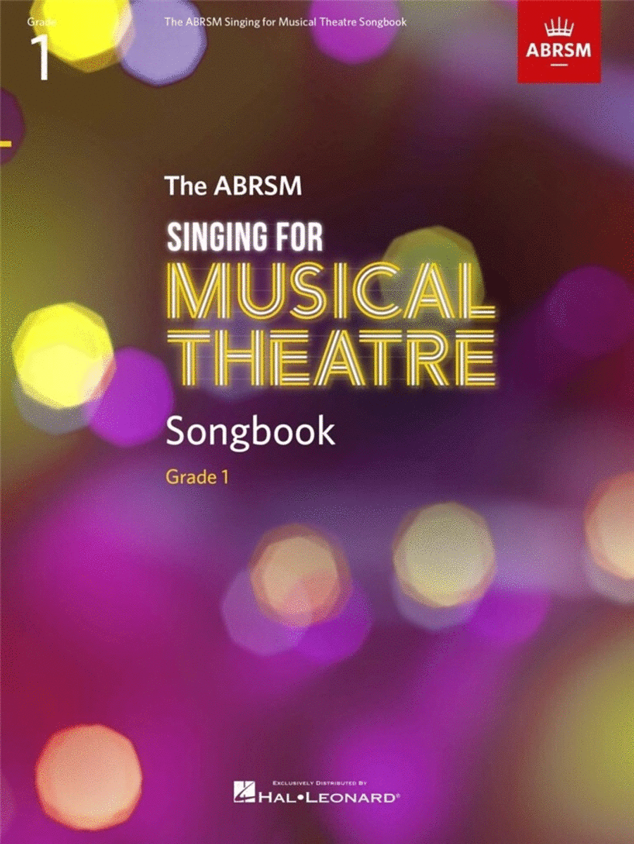 The ABRSM Singing for Musical Theatre Songbook