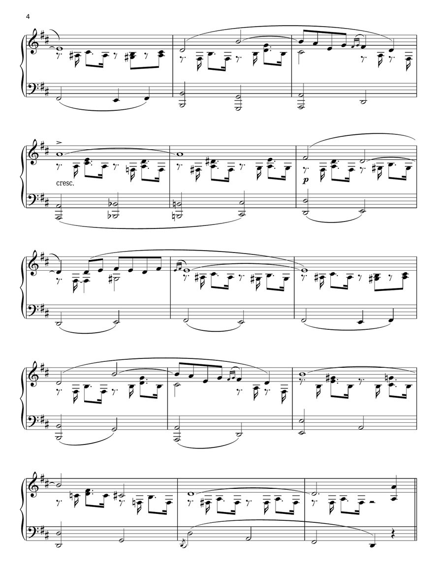 Slaughter On Tenth Avenue Piano Solo scores gallery preview page 4