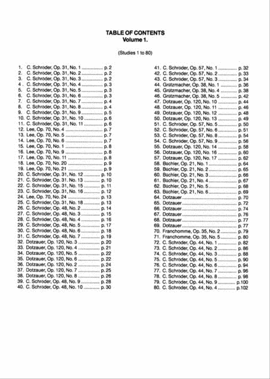 170 Foundation Studies - Volume 1