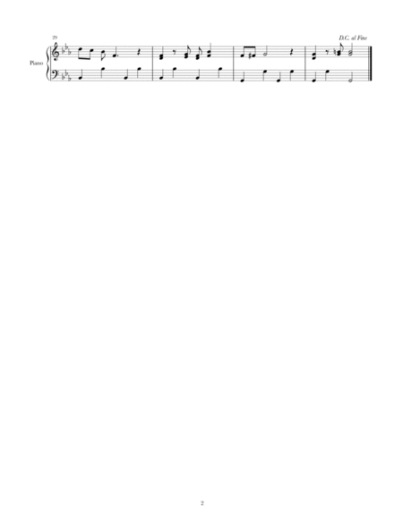 A Simple Melody image number null
