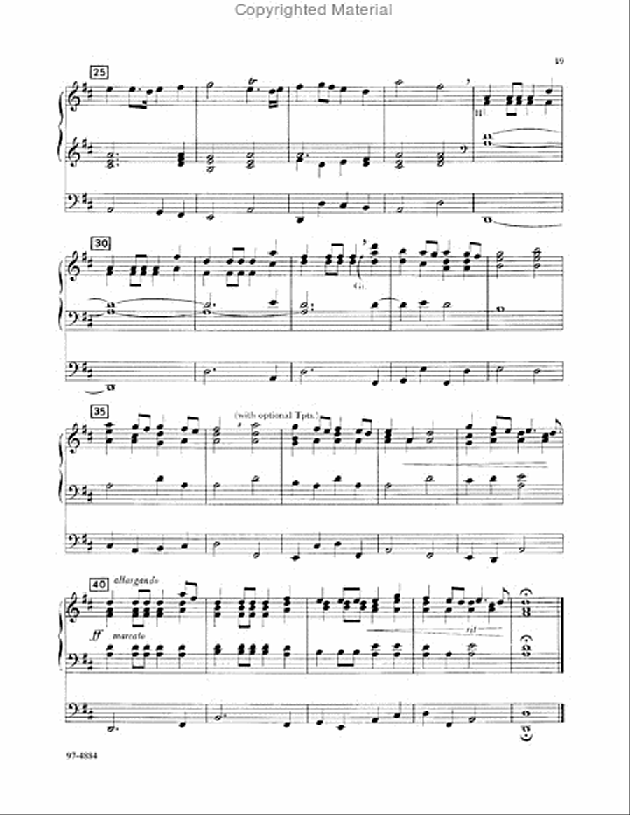 Baroque Composers of the Chapels Royal Trumpet scores gallery preview page 17