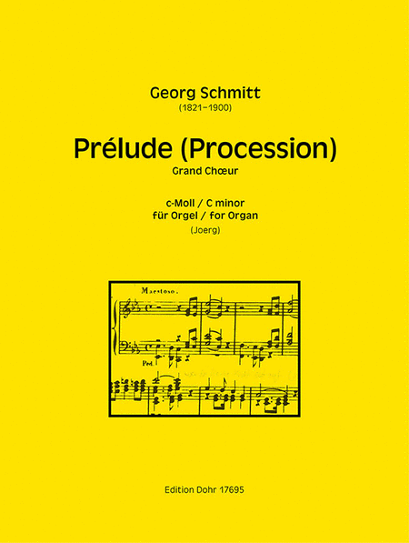 Prélude (Procession) für Orgel c-Moll -Grand Choeur-
