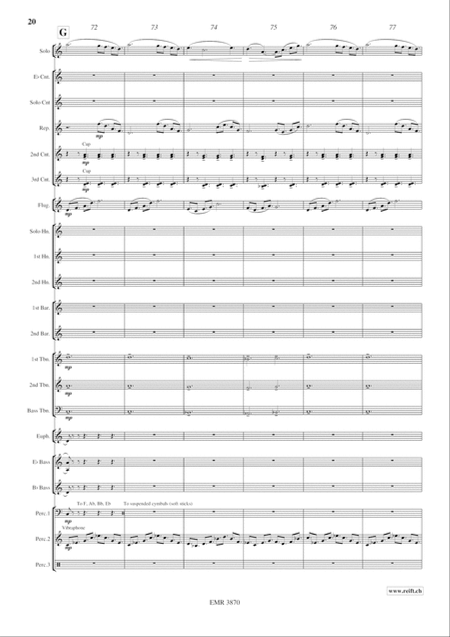Adventure Quest Brass Band scores gallery preview page 20