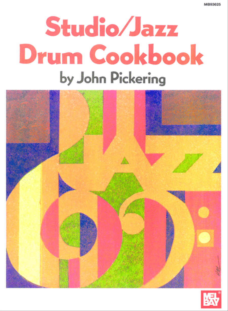 Studio /Jazz Drum Cookbook Drums scores gallery preview page 1