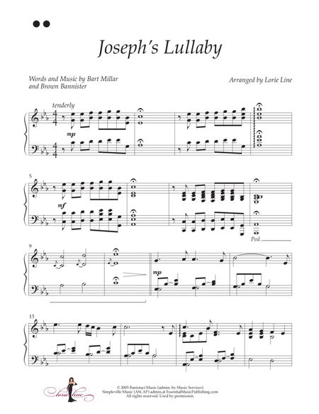 Joseph's Lullaby image number null