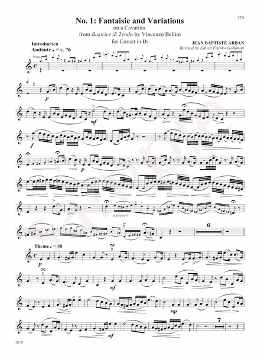 Complete Conservatory Method for Trumpet Trumpet scores gallery preview page 23