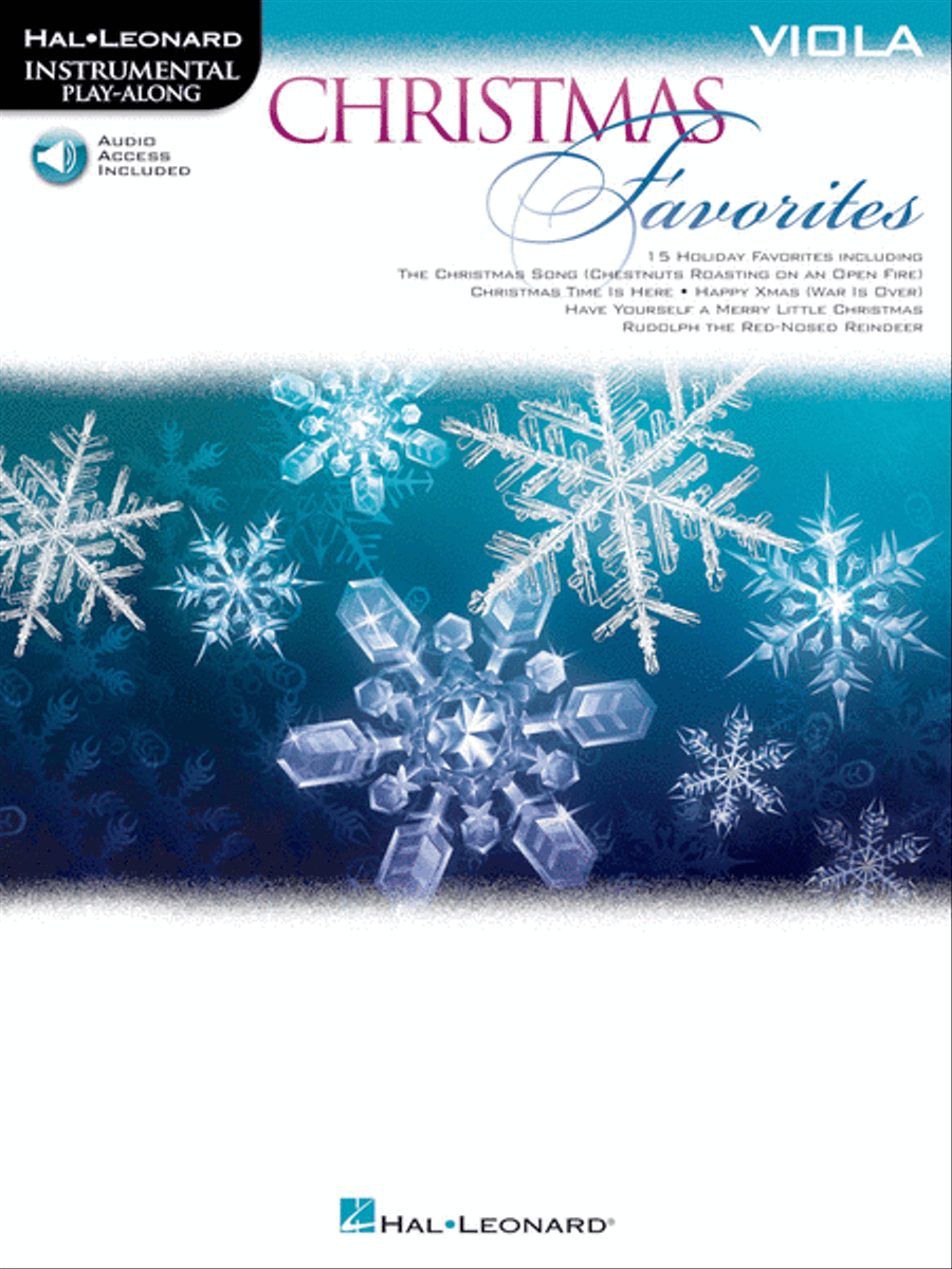 Christmas Favorites Christmas Favorites Viola Solo scores gallery preview page 1