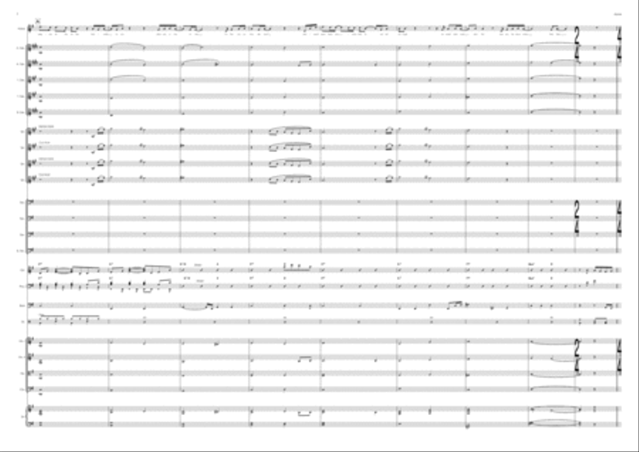 Home Jazz Ensemble scores gallery preview page 2