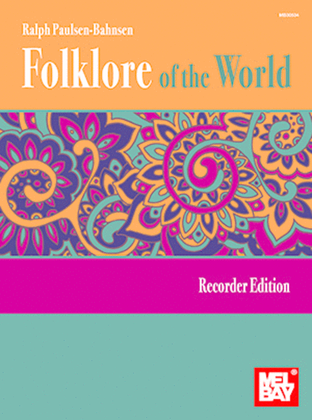 Book cover for Folklore of the World: Recorder Edition