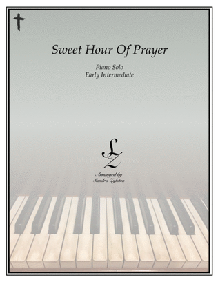 Sweet Hour Of Prayer (early intermediate hymn)