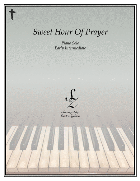 Sweet Hour Of Prayer (early intermediate hymn) image number null