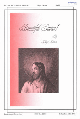 Book cover for Beautiful Savior!