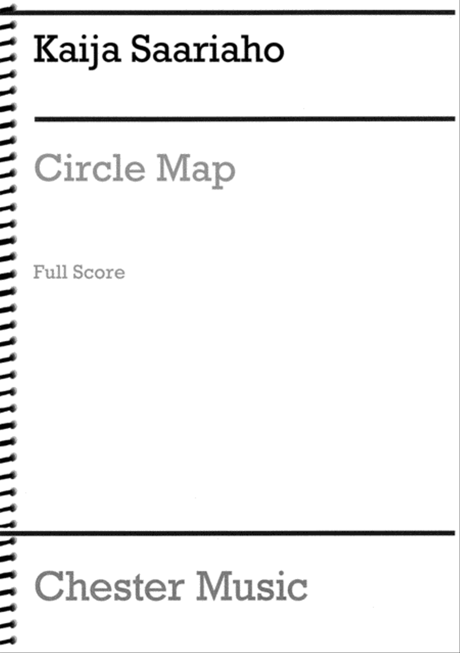 Circle Map for Orchestra and Electronics Orchestra scores gallery preview page 1