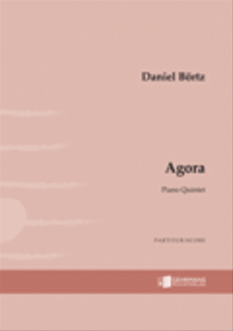 Agora Piano Quintet scores gallery preview page 1