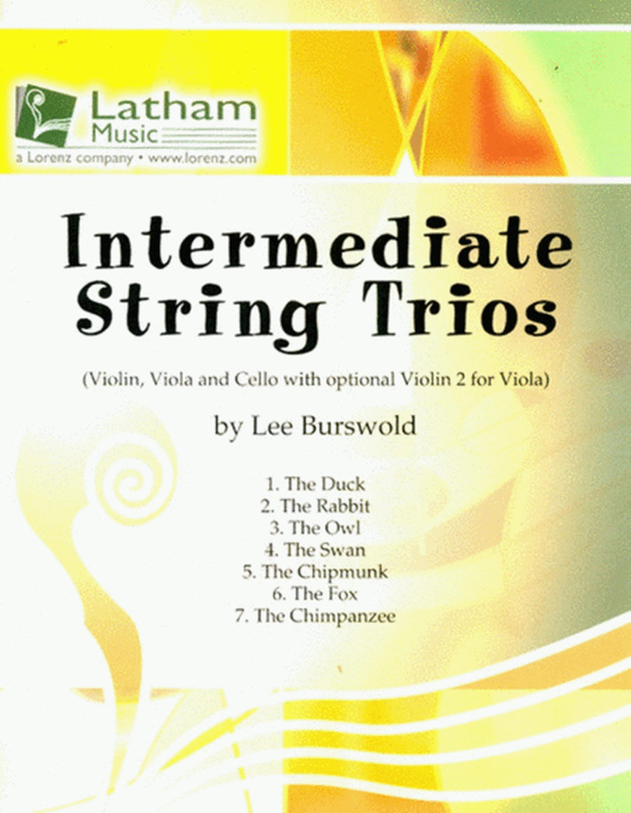 Intermediate String Trios Sc/Pts