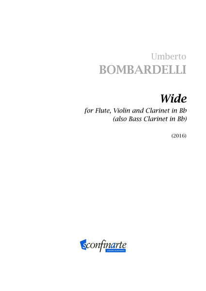 Umberto Bombardelli: WIDE (ES-20-121)