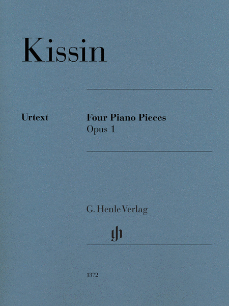 Evgeny Kissin : Four Piano Pieces Op. 1