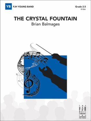Book cover for The Crystal Fountain