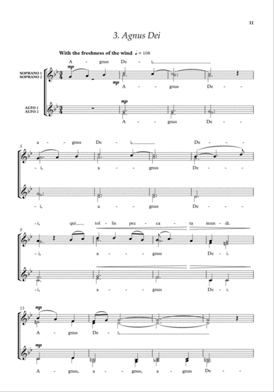 Sanctum 3-Part scores gallery preview page 5