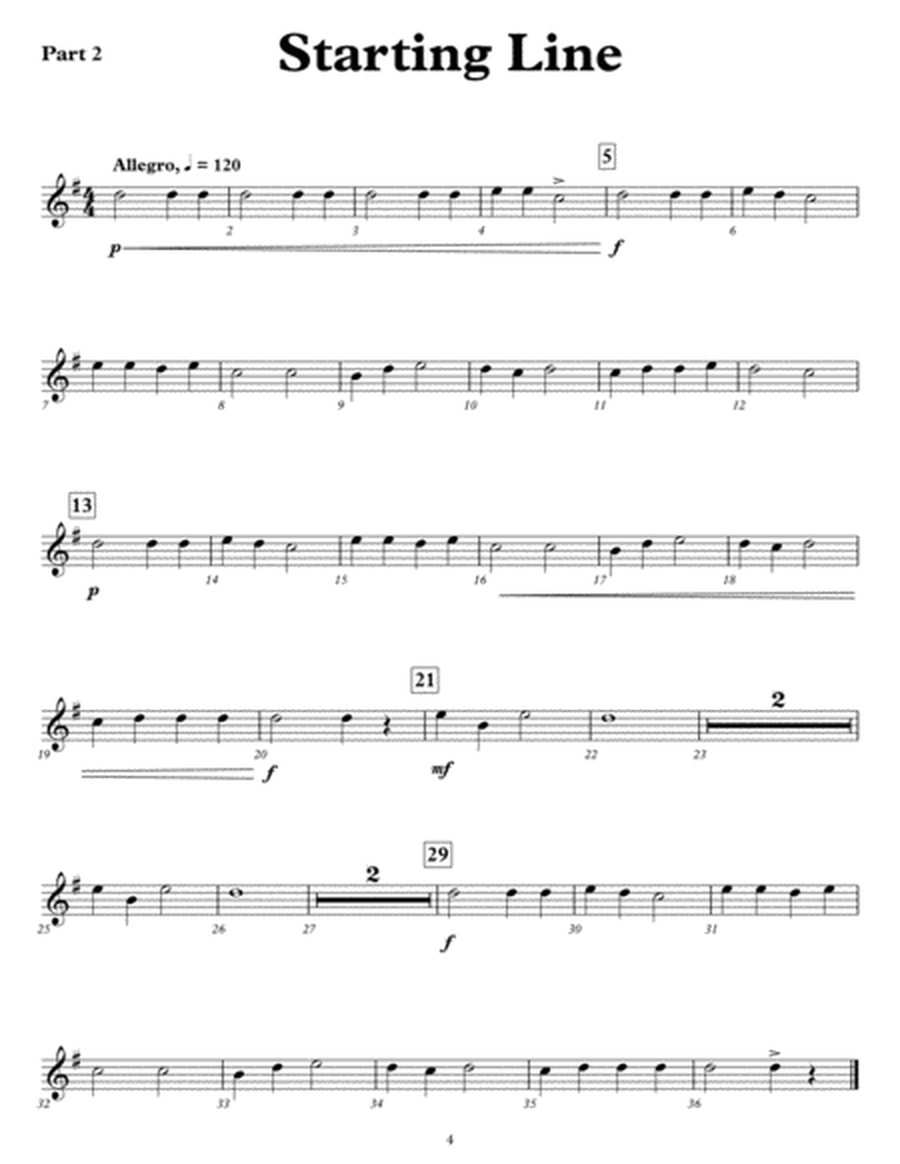 Create A Quartet, Volume 1, Eb Alto Sax image number null