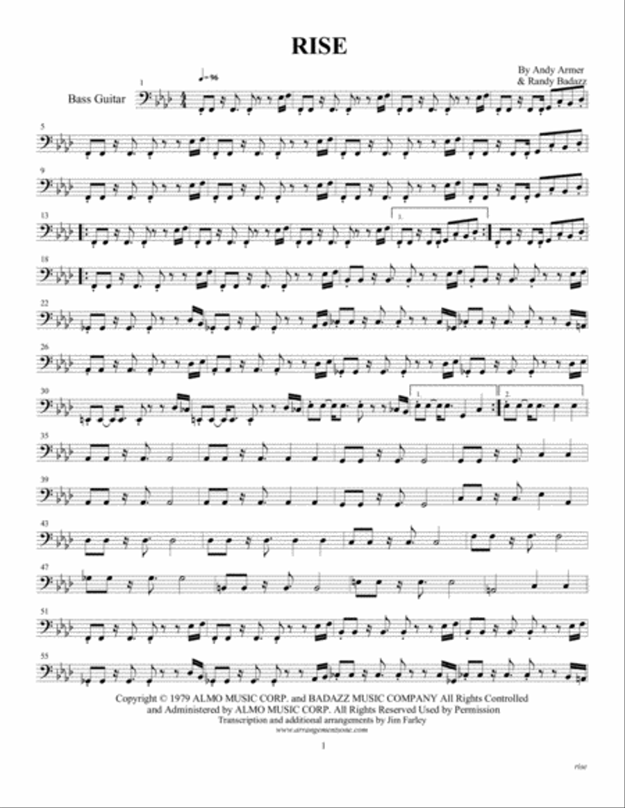 Rise Small Ensemble scores gallery preview page 5