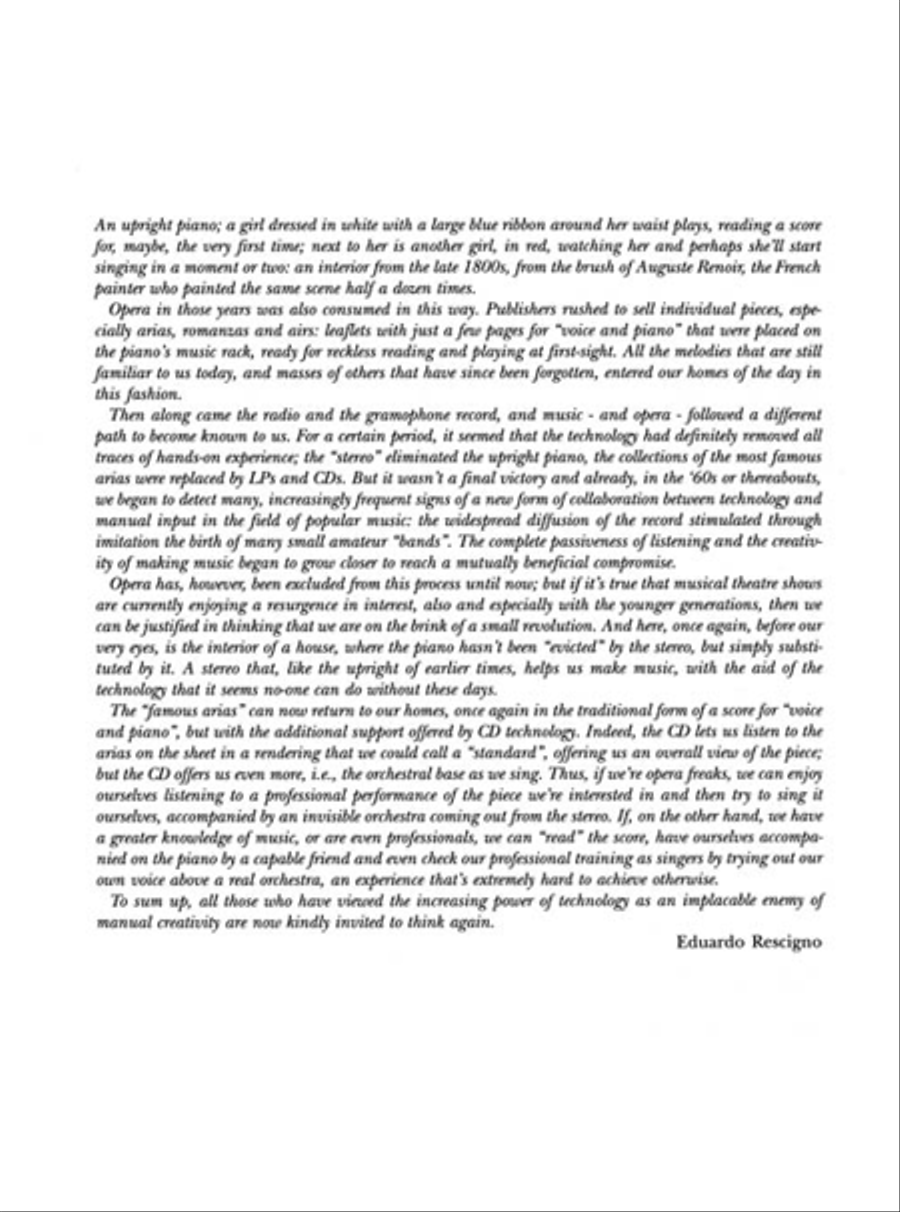 Cantolopera: Puccini Arias for Soprano Volume 2 Voice Solo scores gallery preview page 3
