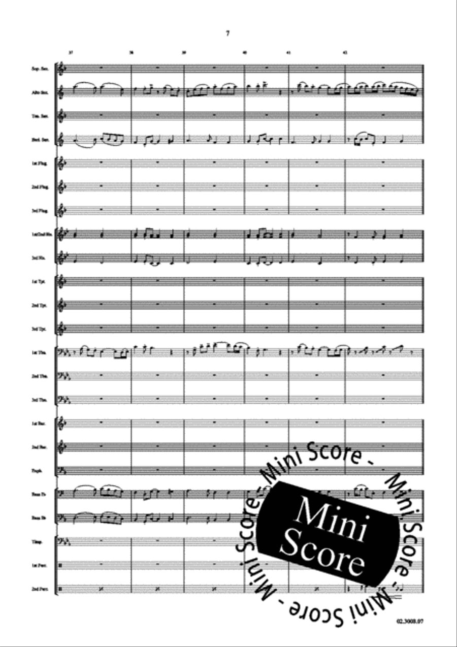 Salt and Pepper Fanfare Band scores gallery preview page 11
