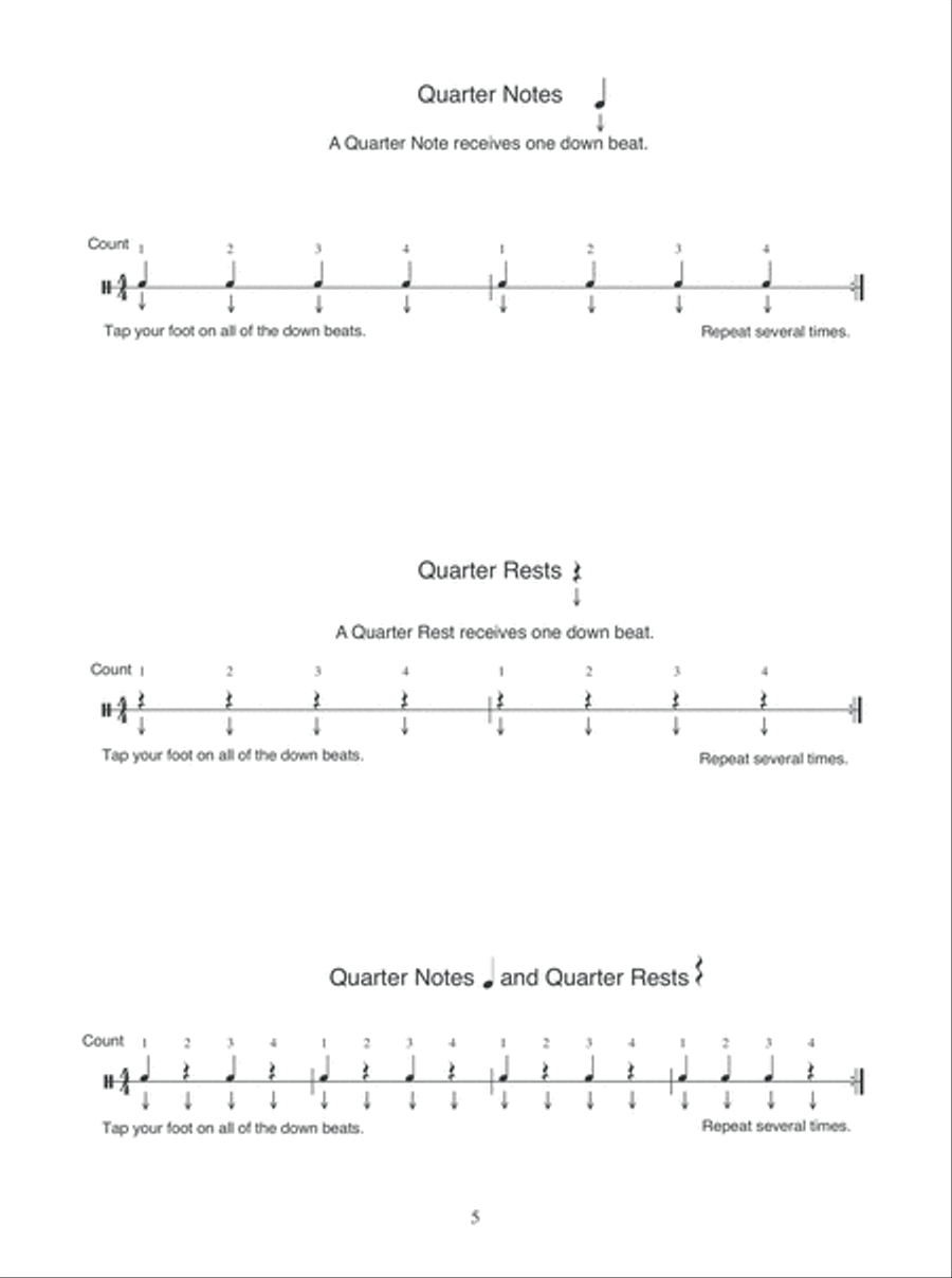 Fundamentals of Rhythm for the Drummer Drums scores gallery preview page 6