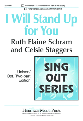 Book cover for I Will Stand Up for You