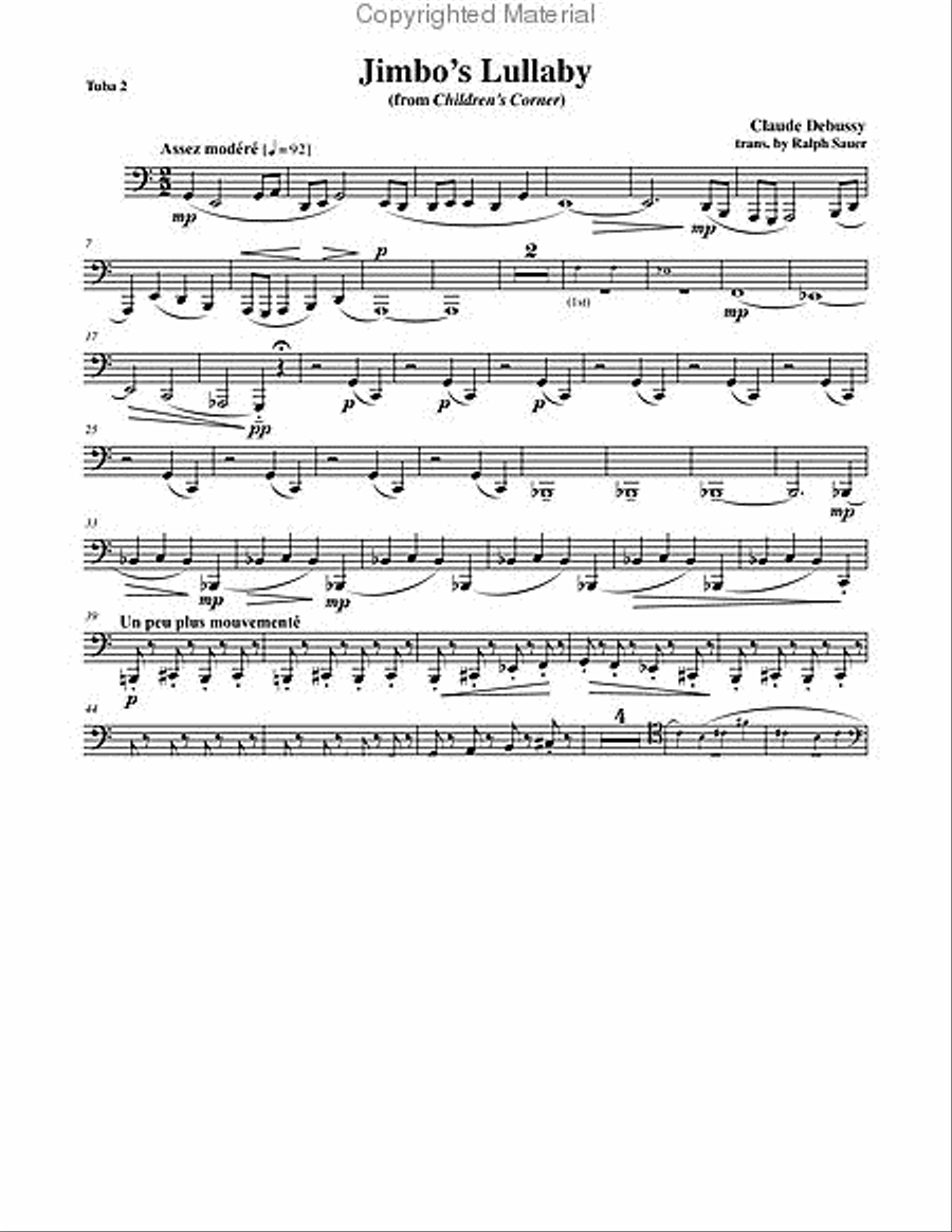 Jimbo’s Lullaby from 