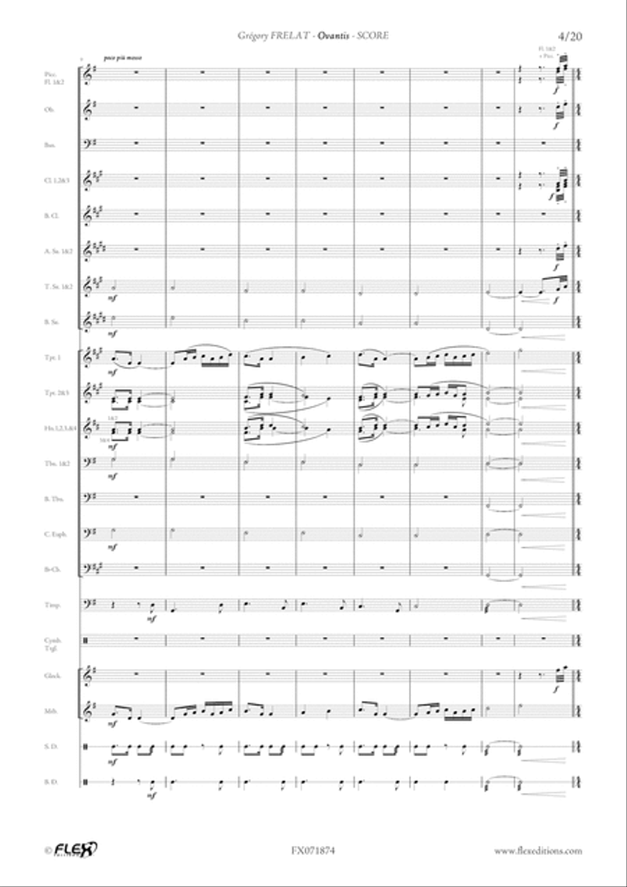 Ovantis Concert Band scores gallery preview page 4