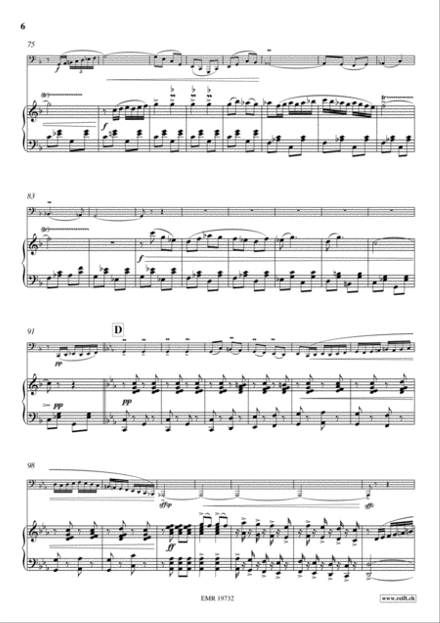 Eastern Folks Tuba scores gallery preview page 6