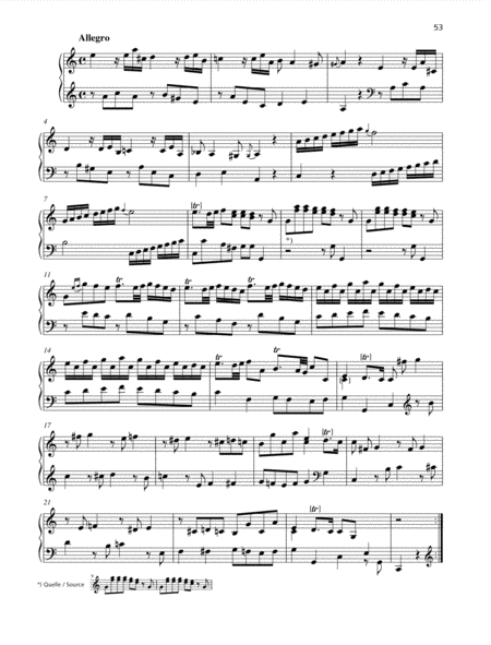 Sonata VI A minor