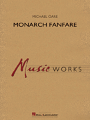 Book cover for Monarch Fanfare